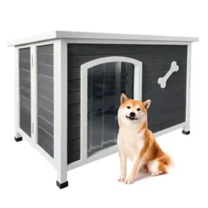 dog accessories Large Wooden Dog House