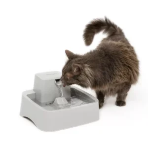 Cat & maine coon:Automatic 1/2 Gallon Pet Water Fountain