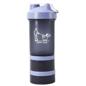 Portable 2-in-1 Dog Water Bottle & Bowl