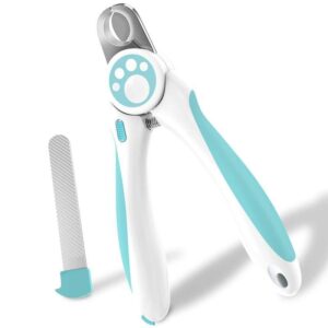 dog accessories:Easy-Grip Pet Nail Clippers for Dogs & Cats