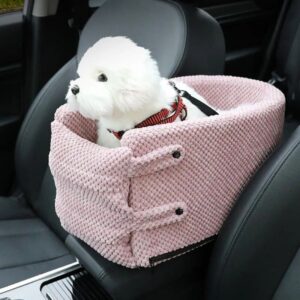 Washable Safety Travel Bed for Small Dogs Cats