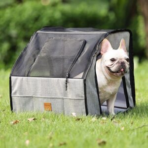 Luxury Waterproof Dog Car Seat Cover & Hammock