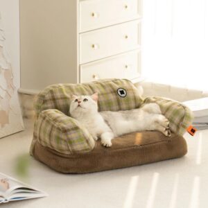 Cat & maine coon :Washable Cat Mats for Medium Cats