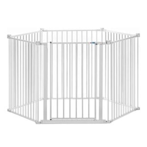 Pet Accessories Convertible Outdoor Pet Play Yard & Gate