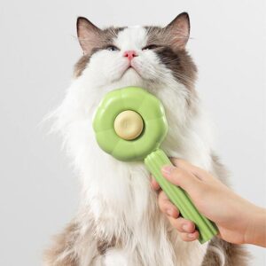 Cat & maine coon Self-Cleaning Grooming Brush for Long/Short Hair Pets