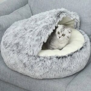 Pet Accessories Cozy Plush Pet Bed