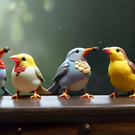 The Fascinating Mechanism of Bird Whistling: Exploring Nature’s Melodious Musicians