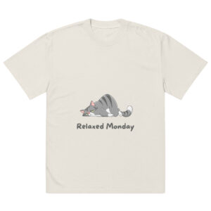 t-shirt Relaxed Monday